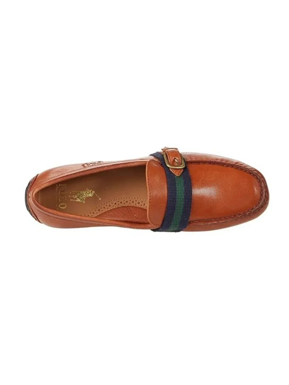 New Polo Ralph Lauren Riali Loafer Men's Shoes Size 8.5M